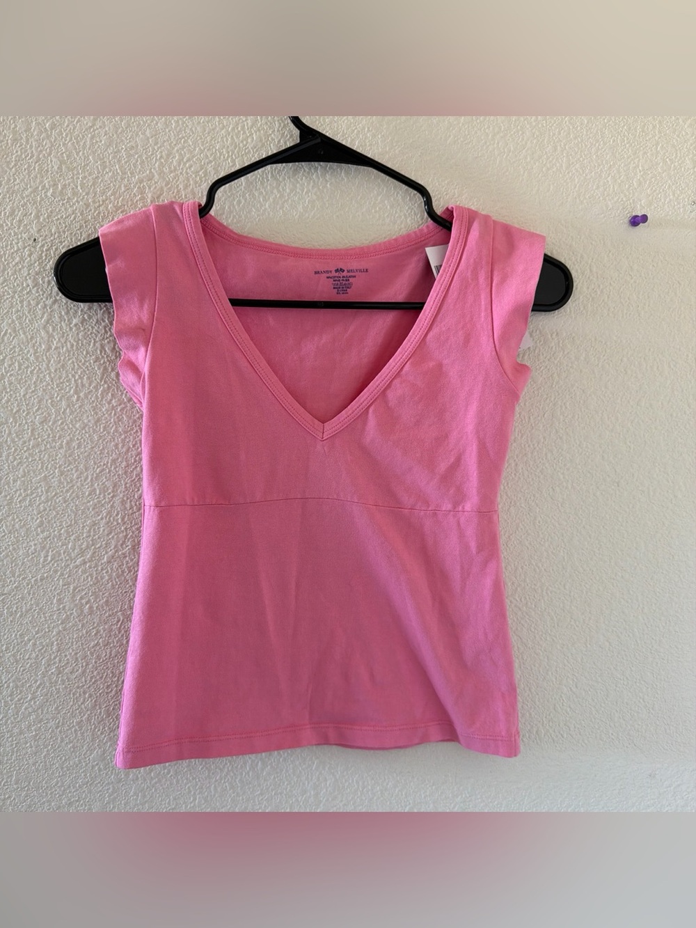 Brandy melville blush pink  amara tank top
